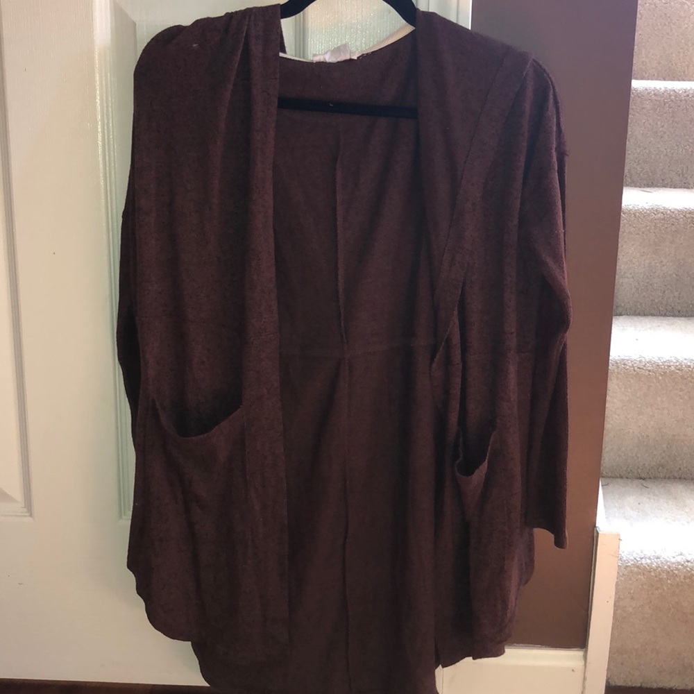 Urban outfitters brown cardigan